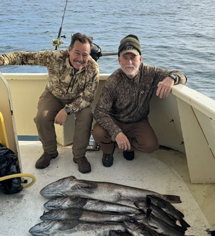 Lingcod Fishing Trip In Sitka AK